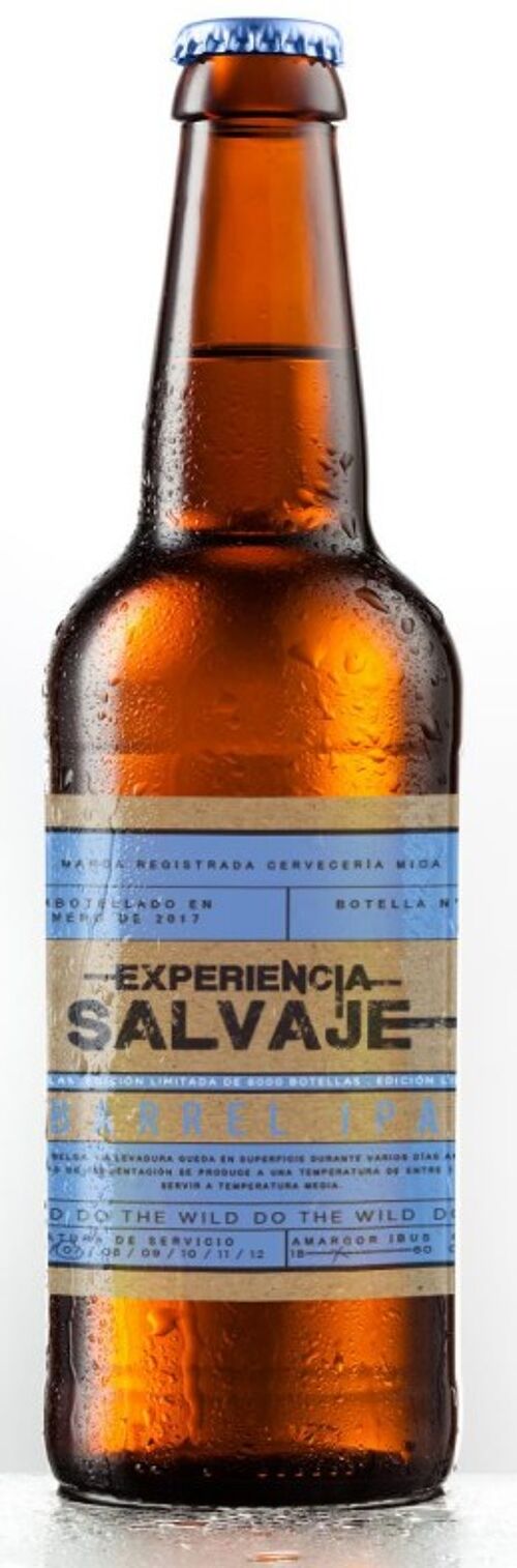 Experiencia Salvaje IPA BARRICA