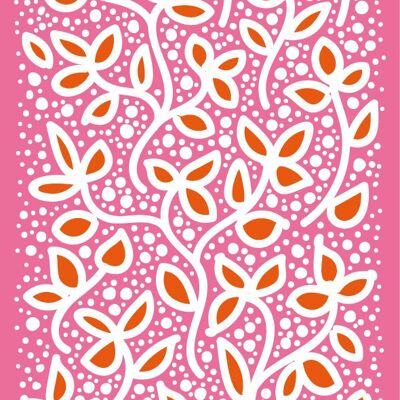 Callcard® iPhone 6 + / 6S + Folia pink