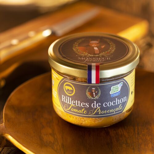 Rillettes de Cochon tomate Provençale