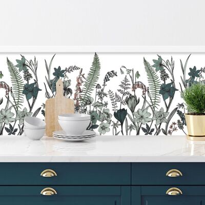 Self-adhesive vinyl splashback RITE OF SPRING 200x40cm