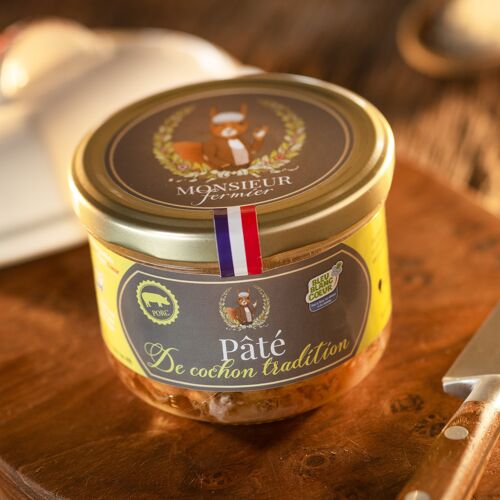 Pâté de cochon Tradition (terrine)