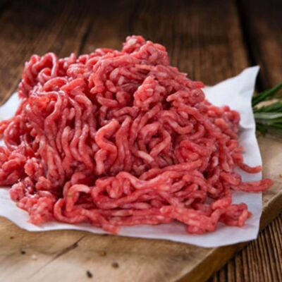 La preparazione macinata di Monsieur Fermier
