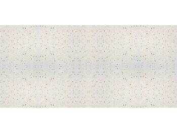 Tapis vinyle TERRAZZO Blanc 65x180cm 5