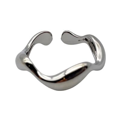 Anillo Jackie - Plata