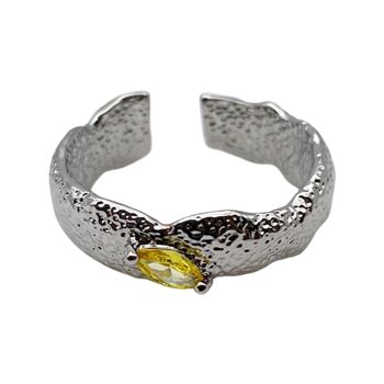 Bague Emma - Argent 2