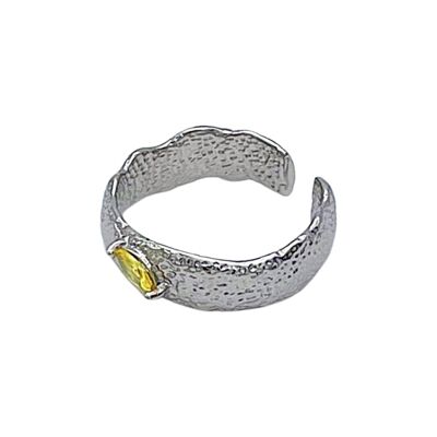 Anillo Emma - Plata