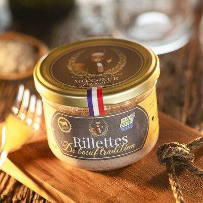 Traditional Beef Rillettes