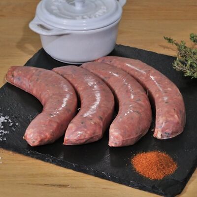 Basque pork sausage