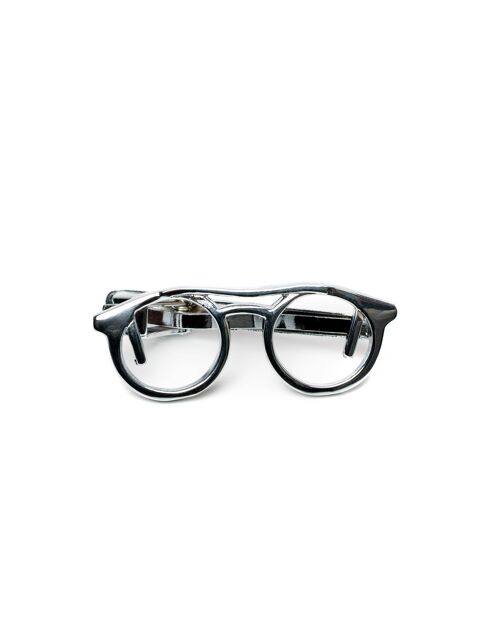 Glasses Tie Bar