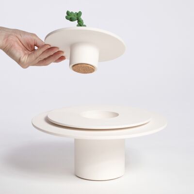 Tripot (White) - Pot / Planter