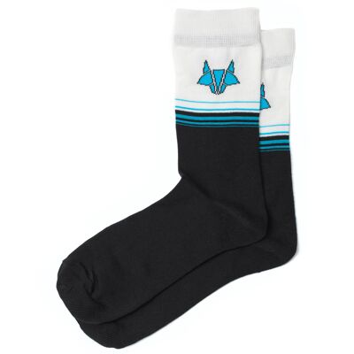 Wolf Socks | GOTS Organic cotton| MIL