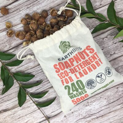 Organic Soapnuts, Indian Soap Berries - 500g