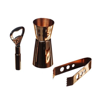 Mini Copper Bar Set