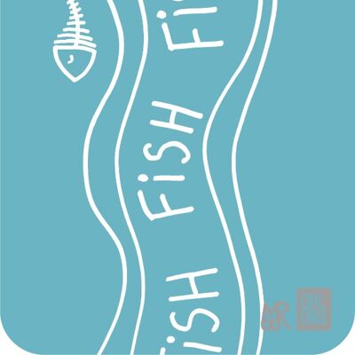 Callcard® iPhone 6+/6S+ Fishriv ciel