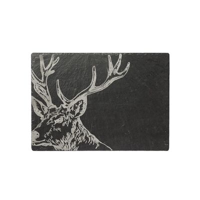 Slate Stag Cheese Board