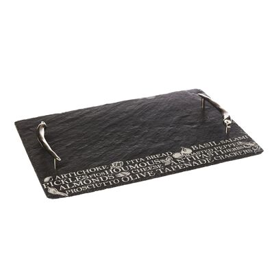 Medium Slate Antipasti Serving Tray