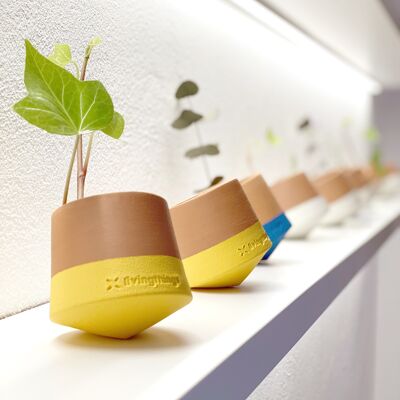 Voltasol Nano (Yellow) - Pot / Planter