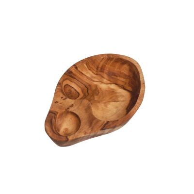 Olive Wood Olive Dish - 18cm