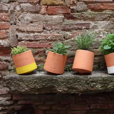 Voltasol Mini (terracotta) - Pot / Planter