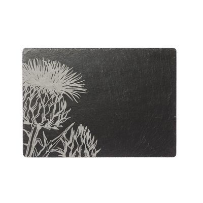 Contemporary Thistle Slate Cheese Board