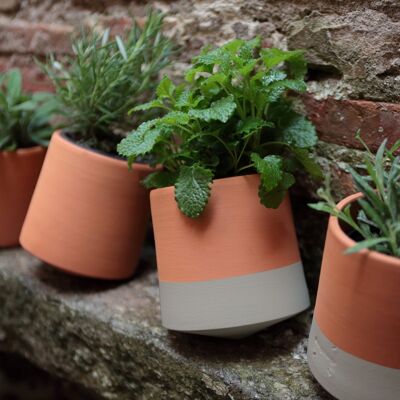 Voltasol Mini (Terra) - Pot / Jardinière