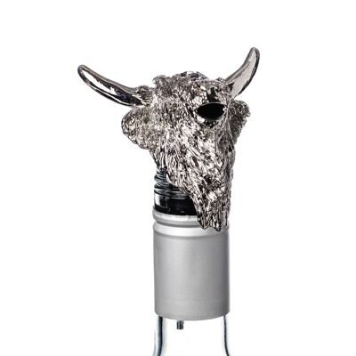 Highland Cow Wine Bottle Pourer