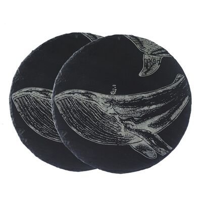 Whale Place Mats (x2)