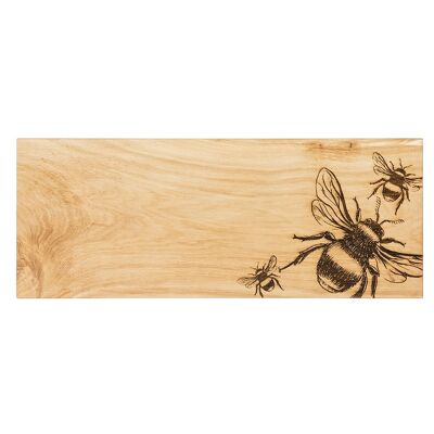 Bee Large Oak Serving Board
