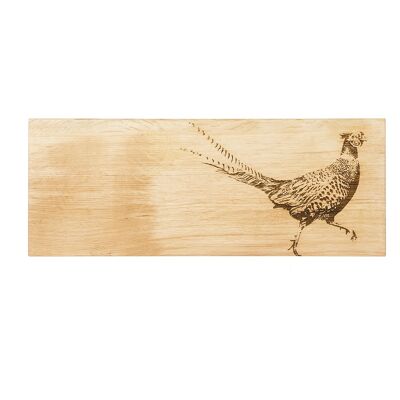 Pheasant Large Oak Serving Board