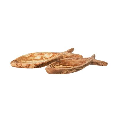 Fish Shaped Bowls Set of 2