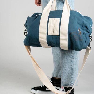 Aviator Bag Bolsa Azul