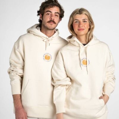 Sudadera Mantain Balance-Blanco Roto