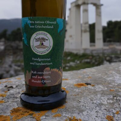Esclusivo olio d'oliva 250ml
