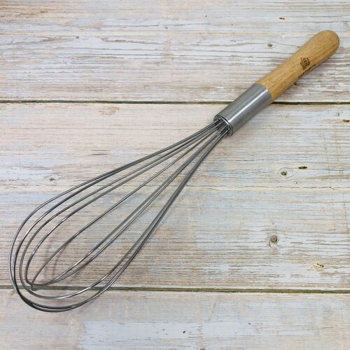Wooden and Metal Whisk