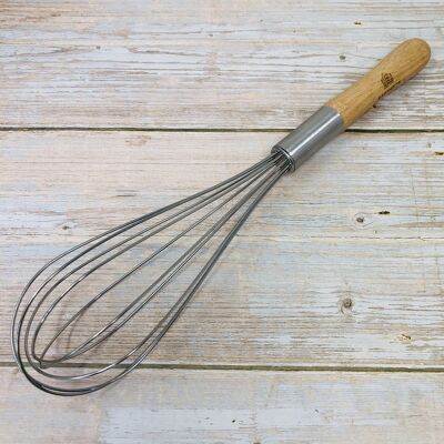 Wooden and Metal Whisk