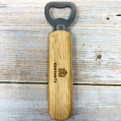 Wooden Bottle Opener