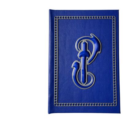 Leather 3D Enchanting spell tome Journal inspired hardcover notebook