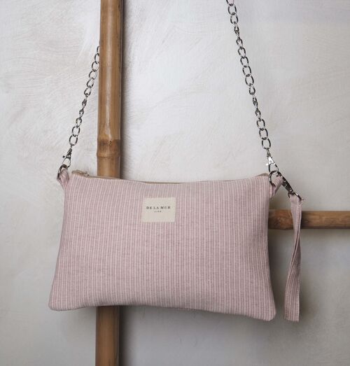 Bolso Clutch Pink