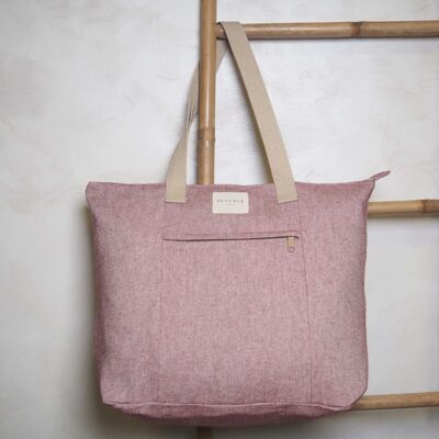 Bolso Shopper Gra