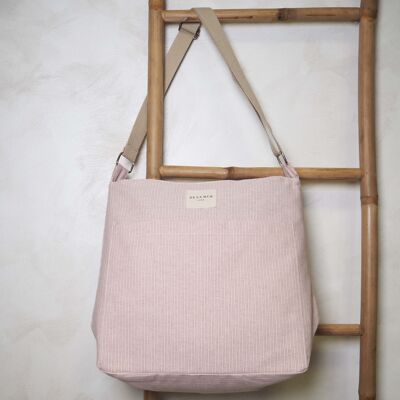 Sac moyen rose