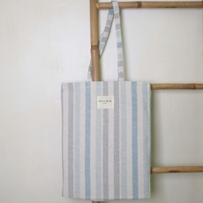 Blue Lines Small Bag