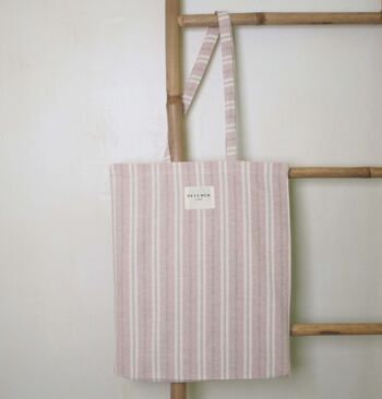 Petit sac multiligne rose