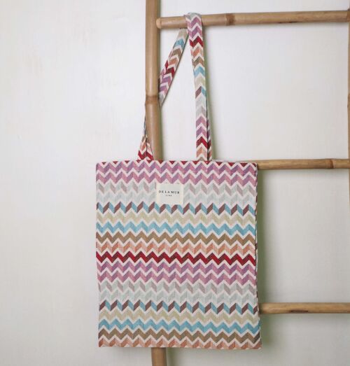 Bolsa Pequeña Zigzag