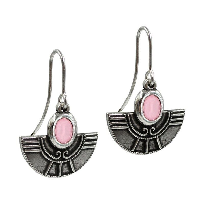 ORECCHINI ROSA INDIAN