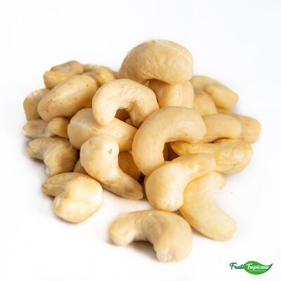 Organic plain cashew nuts (1 kg)