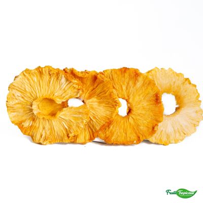 Rodajas de piña seca ecológica (1 kg)