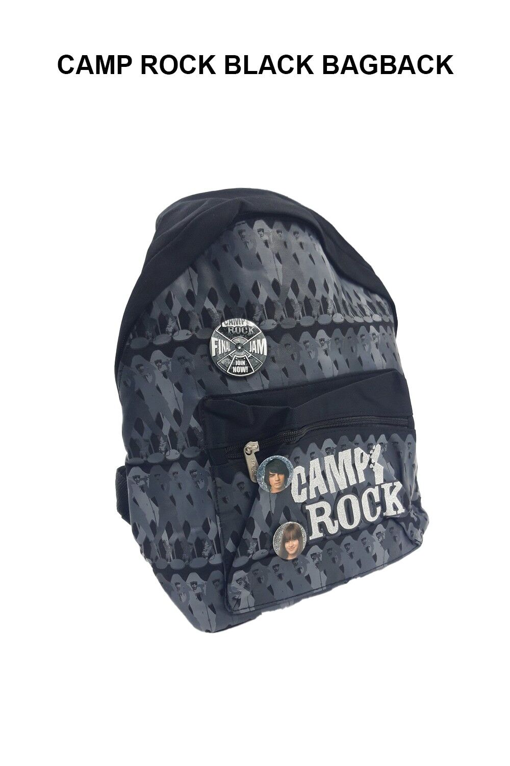 Camp rock backpack hotsell