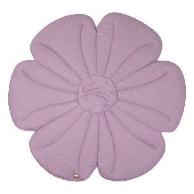 Leinen-Blütenmatte "Lavendel"