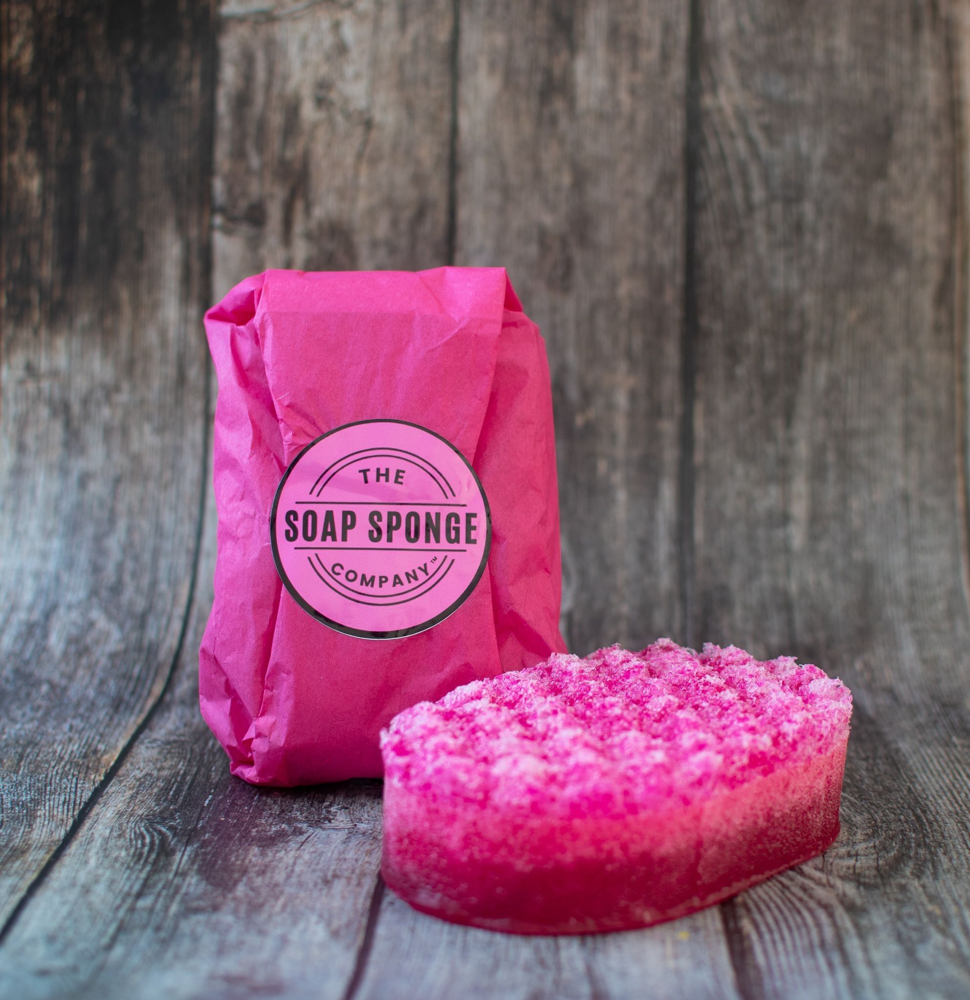 Splendidly Soapy Exfoliating Sponge Coconut
