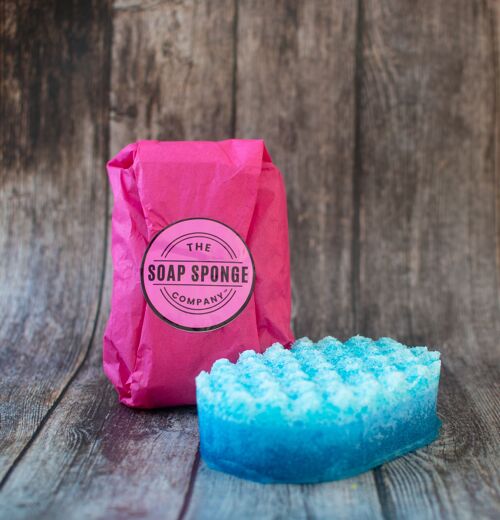 Splendidly Soapy Exfoliating Sponge Sandalwood & Black Pepper